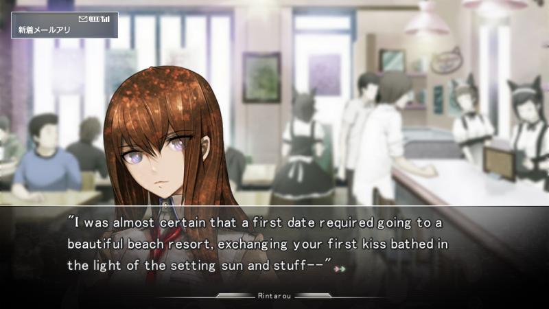 Steins;Gate Part #153 - Two romantic illiterates engage in theoretical